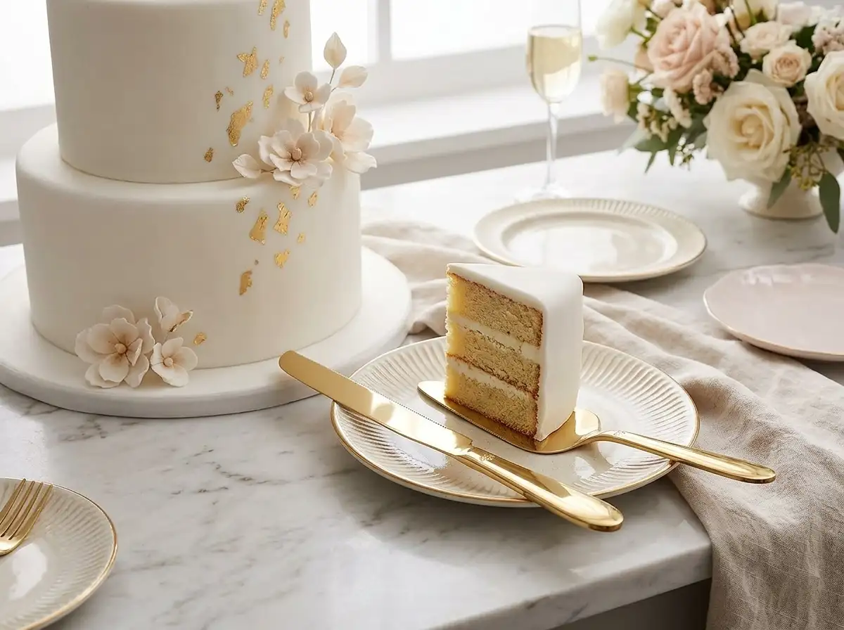 Eisinly kitchen utensils displayed elegantly on a marble countertop representing quality craftsmanship