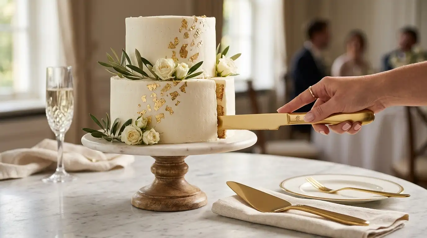 Eisinly premium kitchen accessories styled on elegant table setting